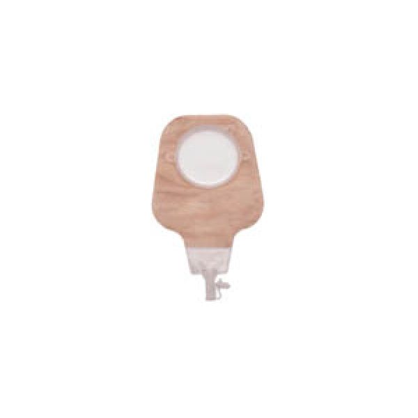 CONFORM 2 HAUT DEBIT Poche ouverte vidable, système 2 pièces, haut débit, transparente, 1200 ml, diamètre de l'anneau 70 mm (ref. 38270), bt 10
