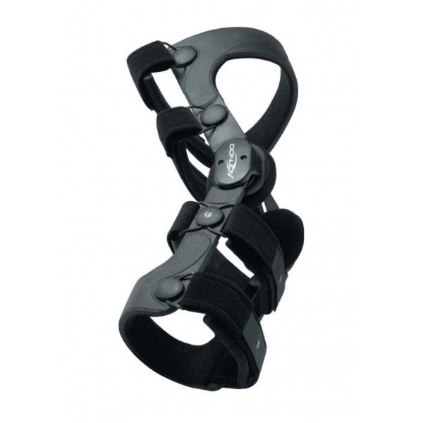 SE 4 POINT LCA DONJOY Attelle ligamentaire rigide de genou, 4 points d'appui, pour LCA, gauche, M (ref. 11-0981-3-06160), unité