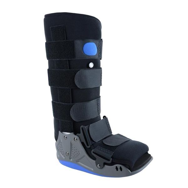 LIGASTEP AIR WALKER Botte de marche à montants latéraux rigides et chausson gonflable, longue, small, unité