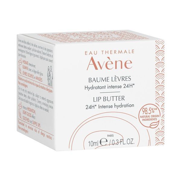 AVENE BAUME LEVRES Baume labial, hydratant intense 24 H, pot 10 ml