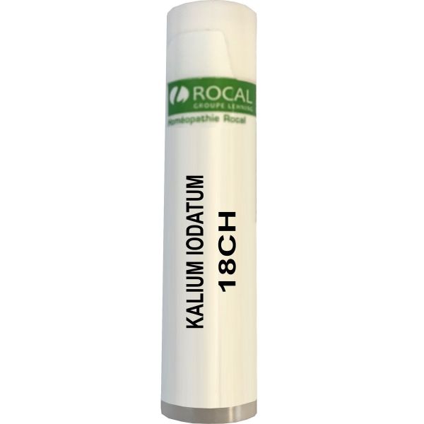 Kalium iodatum 18ch dose 1g rocal