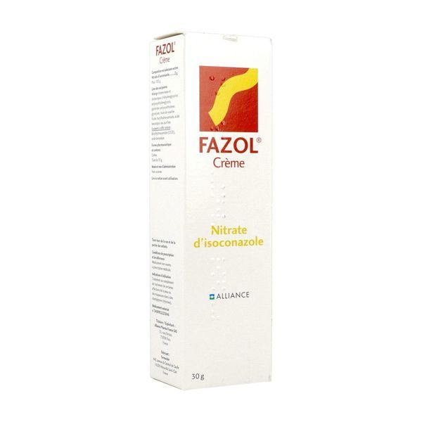 FAZOL Crème 2 %, tube 30 g