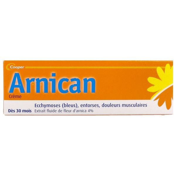 Arnican 4 Pour Cent Creme 1 Tube(S) Aluminium Verni De 50 G