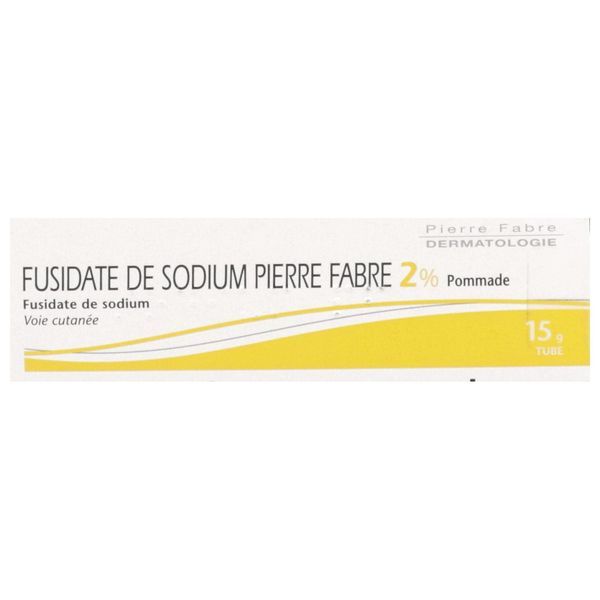 FUSIDATE DE SODIUM GE POMMADE 15 G