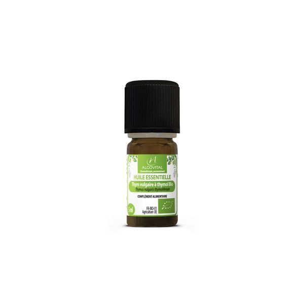 Huile Ess. Thym Thymol 5Ml Algovital