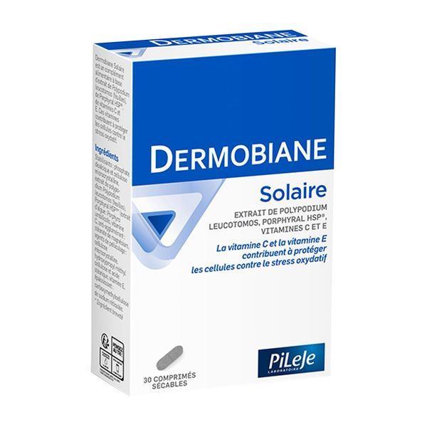 Pilège Dermobiane Solaire 30 comprimés sécables