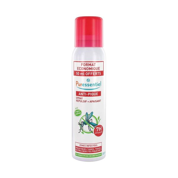 PURESSENTIEL ANTI-PIQUE SPRAY REPULSIF 200 ML