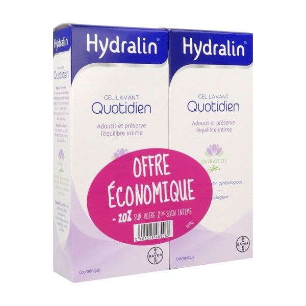 Hydralin apaisa sol fl200ml 2