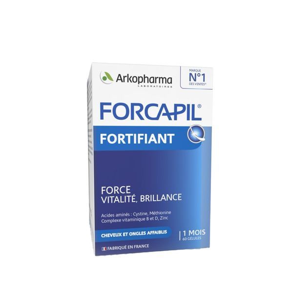 FORCAPIL CHEV & ONGL 60 GEL