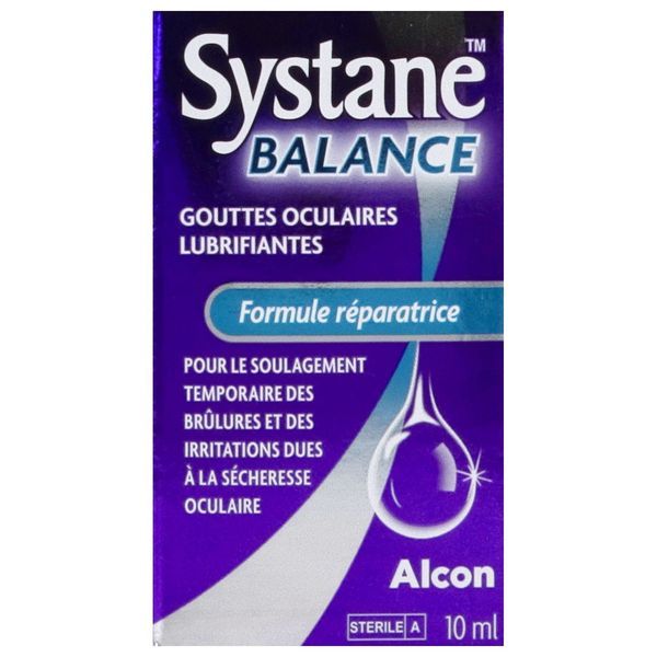 SYSTANE BALANCE Solution ophtalmique lubrifiante pour instillation oculaire, fl 10 ml