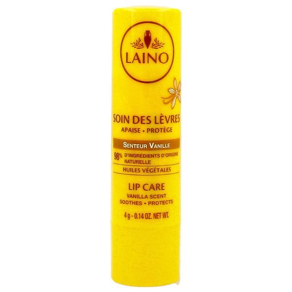 LAINO SOIN DES LEVRES PARFUM VANILLE 4 G