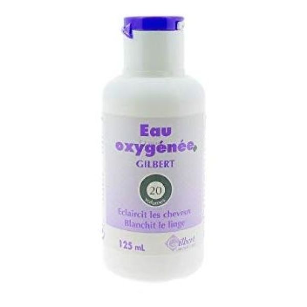 Gilbert Eau Oxygenee Stabilisee 20 Volumes Liq Fl V 125 Ml 1