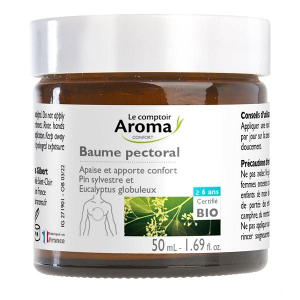 Lca Baume Pectoral Pot 50Ml Ce