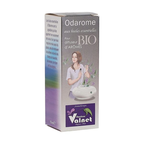 Docteur Valnet Odarome Pour Diffuseur d'Arômes Bio 15 ml
