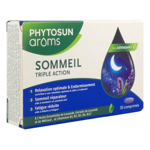 Phytosun Sommeil Tri Act *30