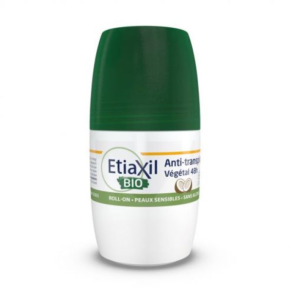 Etiaxil 48H Anti-Transpirant Vege Liquide Fl Roll-On 50 Ml 1
