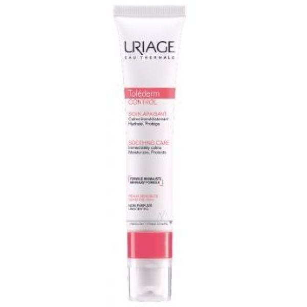 Uriage Tolederm Control Soin Apaisant Creme Tube 40 Ml 1