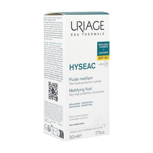 URIAGE SPF50+ FLUIDE TUBE 50 ML 1