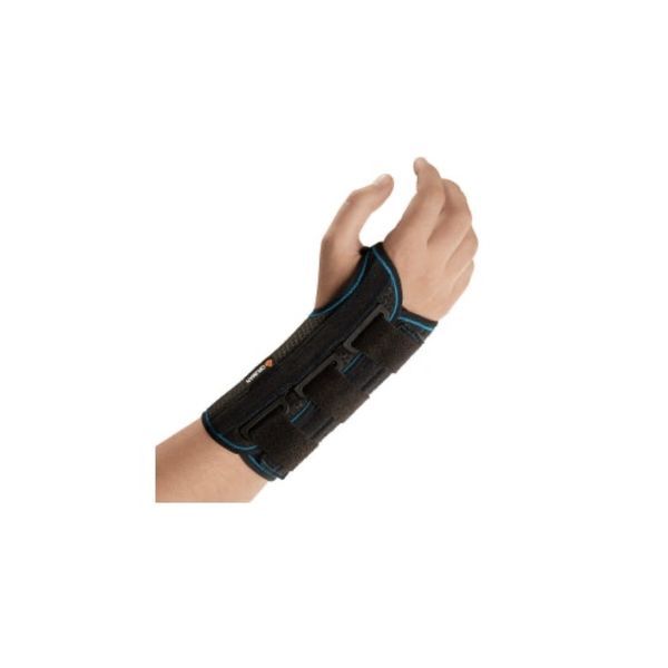 ORLIMAN ATTELLE DE POIGNET CONFORT PLUS - DROIT NOIR ENFANT 1