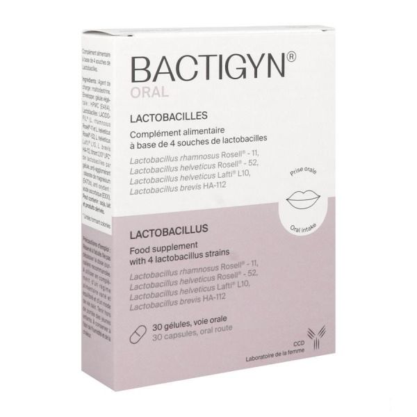 Bactigyn Oral Gelule 30