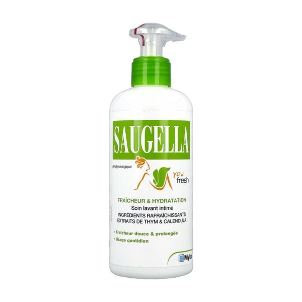 Saugella Fresh Emulsion Flacon 200 Ml 1