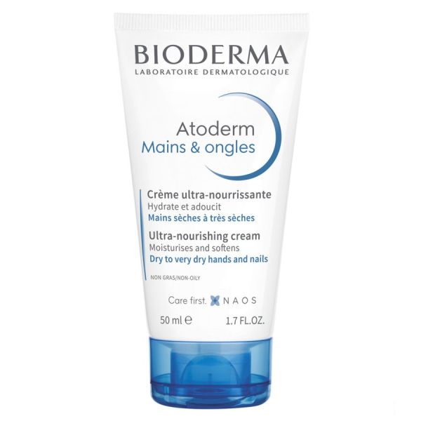 Atoderm Creme Mains Et Ongles Tube 50 Ml 1