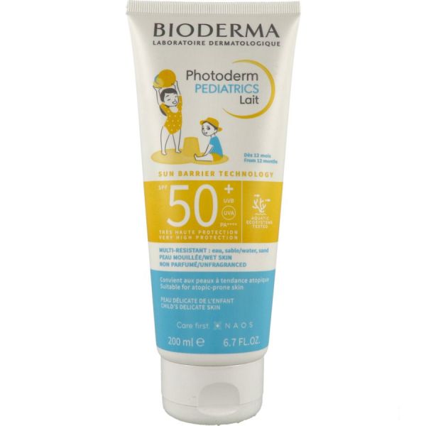 Bioderma Photoderm Kid Lait Spf50+ 200Ml