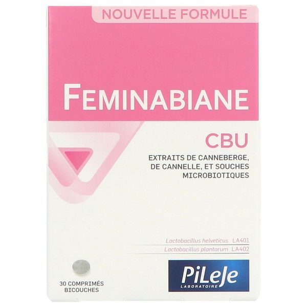 Pilège Feminabiane CBU 30 comprimés bicouches
