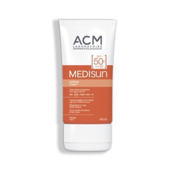 MEDISUN CREME SPF 50+ Crème solaire très haute protection, SPF 50+, tube 40 ml