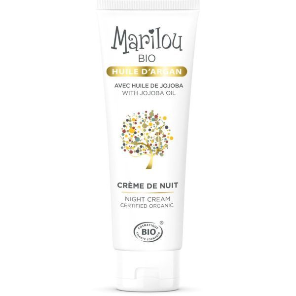 Marilou Bio Crème de nuit Argan BIO - 50 ml