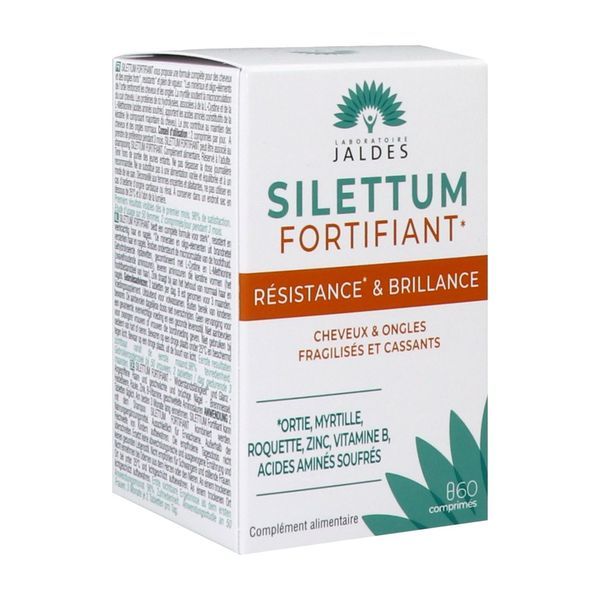JALDES SILETTUM FORTIFIANT COMPRIMES BOITE 60