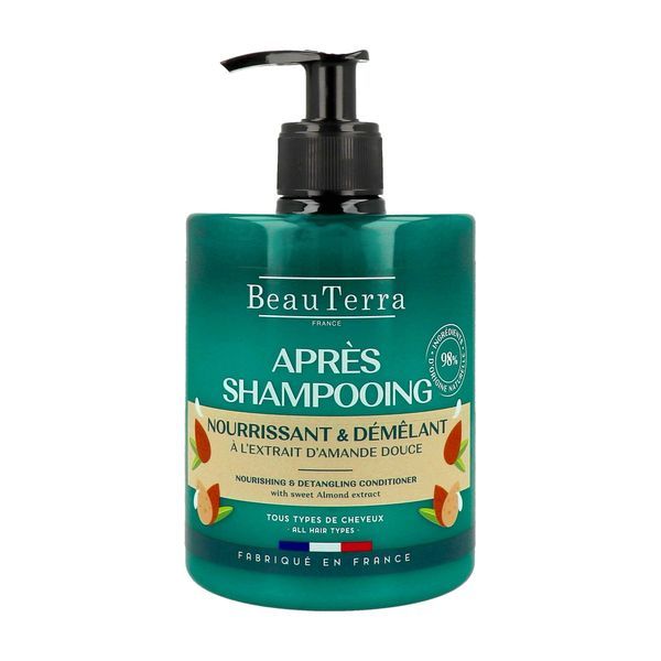 Beauterra Apres Shampoing Naturel Gel Flacon 500 Ml 1