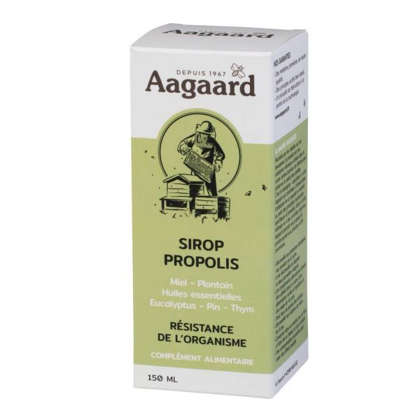 Aagaard Sirop à la propolis (Ex Sirop pectoral) - 150 ml