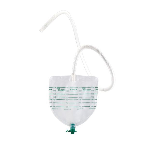 FLOW COLLECTOR Poche de recueil à distance pour système Almarys Twin + Haut Débit, bt 15