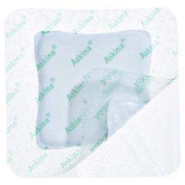 Askina Dressil Border 15*15 Cm Pansement 10