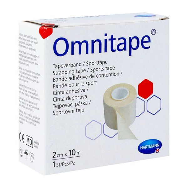 Band adh OMNITAPE 2cmx10m -