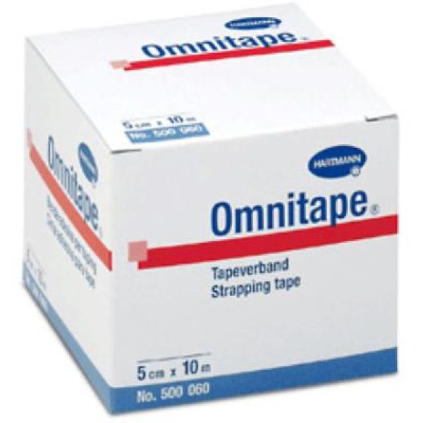 Omnitape Adhesive Non Elastique 3,75Cm*10M Bande 1