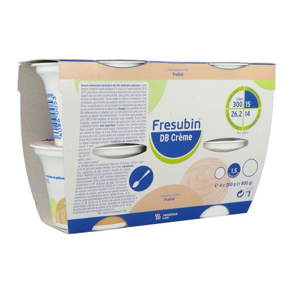 Db Cr Pot 200G Praline X4