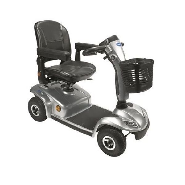 Scooter électrique LEO - 4 roues - Coloris gris
