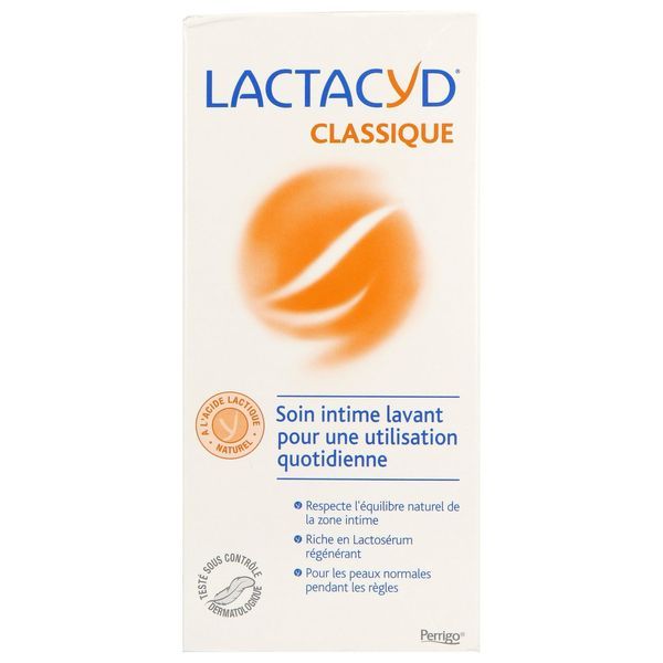 Lactacyd Soin Intime Lavant Emulsion Lavante Bouteille 200 Ml 1