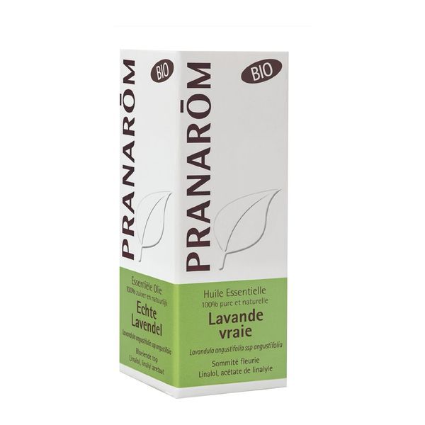 Pranarom HE Lavande vraie Bio (Lavandula angustifolia) - 10 ml