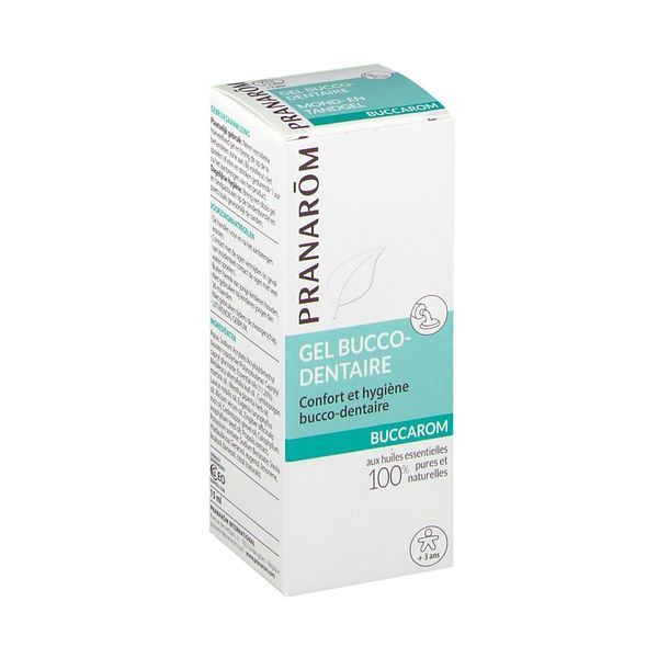 Buccarom gel buccal - tube 15 g