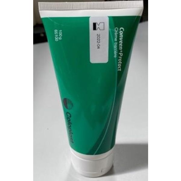 Conveen® Protact - Tube de 100 g de crème barrière pour la protection cutanée  Référence: 651001