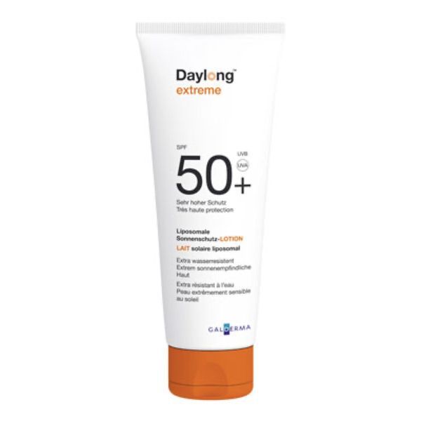 DAYLONG EXTREME LOTION LAIT SOLAIRE SPF 50+ Lait solaire liposomal, très haute protection, SPF 50+, tube 100 ml