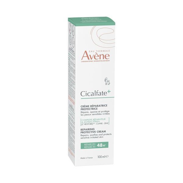 Avene Cicalfate Creme Reparatrice Cuivre Zinc Tube 100 Ml 1