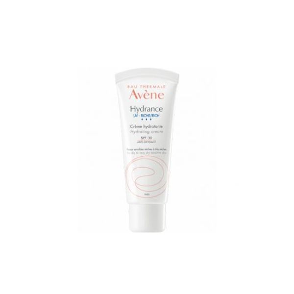 Avene Hydrance Uv Creme Hydrantante Texture Riche Tube 40 Ml 1