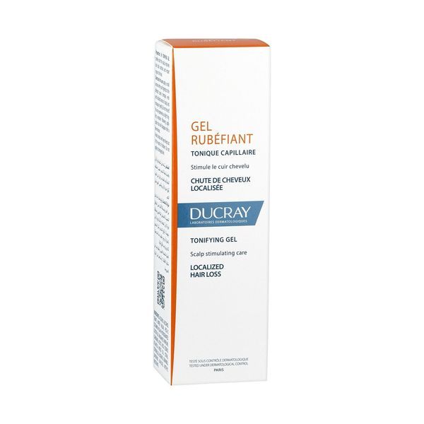 Ducray gel rubefiant tb 30ml