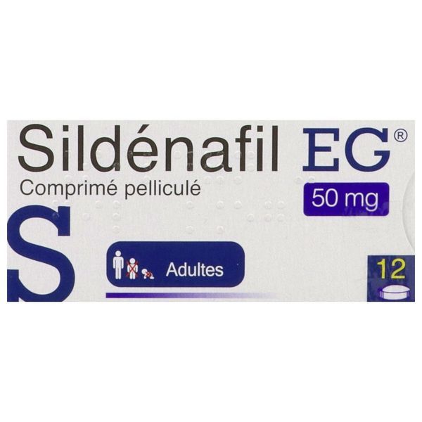 Sildenafil Eg 50Mg 12Cp