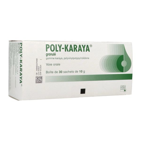 POLY-KARAYA GRANULES B/30