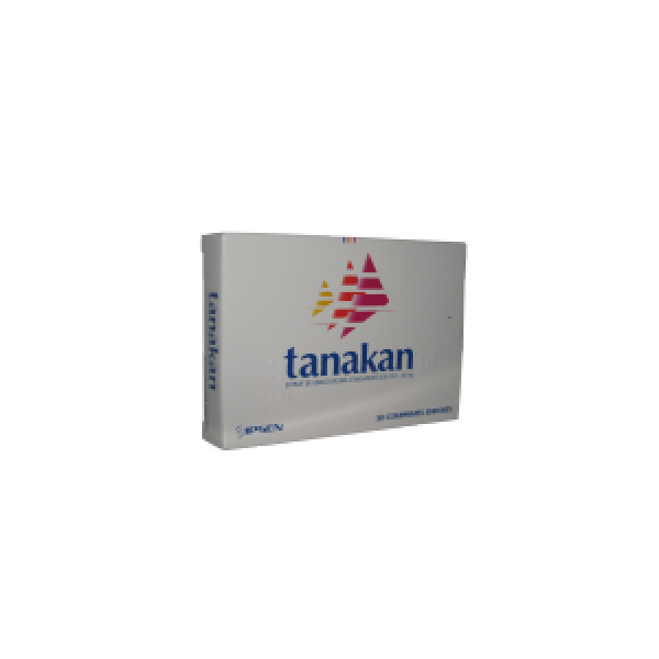 TANAKAN 40 mg comprimé enrobé B/30